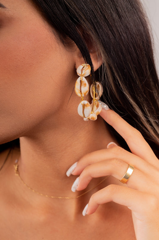Seashell Earring