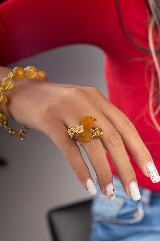 Set of Bracelet and ring